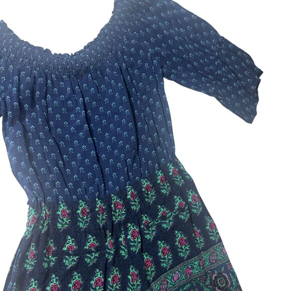 Anthropologie Ett:Twa Kaleo Romper Size Small Boho Shorts  Excellent Condition - Picture 15 of 16